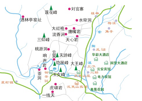 武夷山、九曲溪、廈門鼓浪嶼、永定土樓雙飛6日