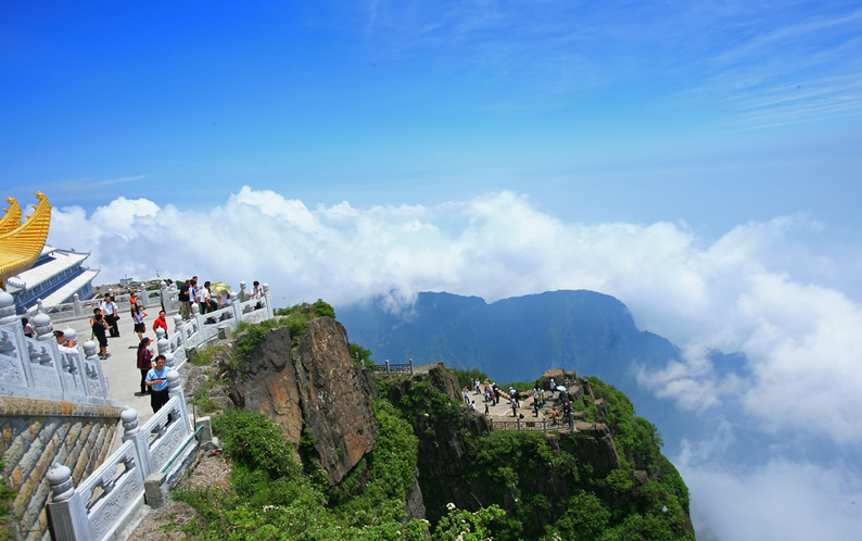 成都、樂山、峨眉2天、都江堰、青城山/熊貓基地
